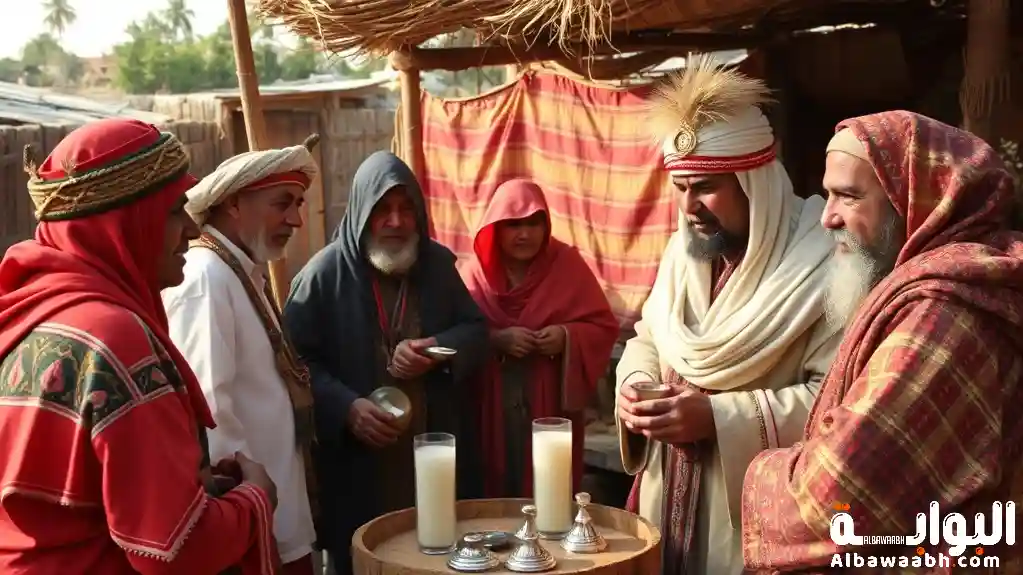 عادات الضيافة عند القبائل