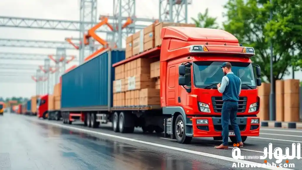 الخدمات اللوجستية وإدارة سلسلة التوريد