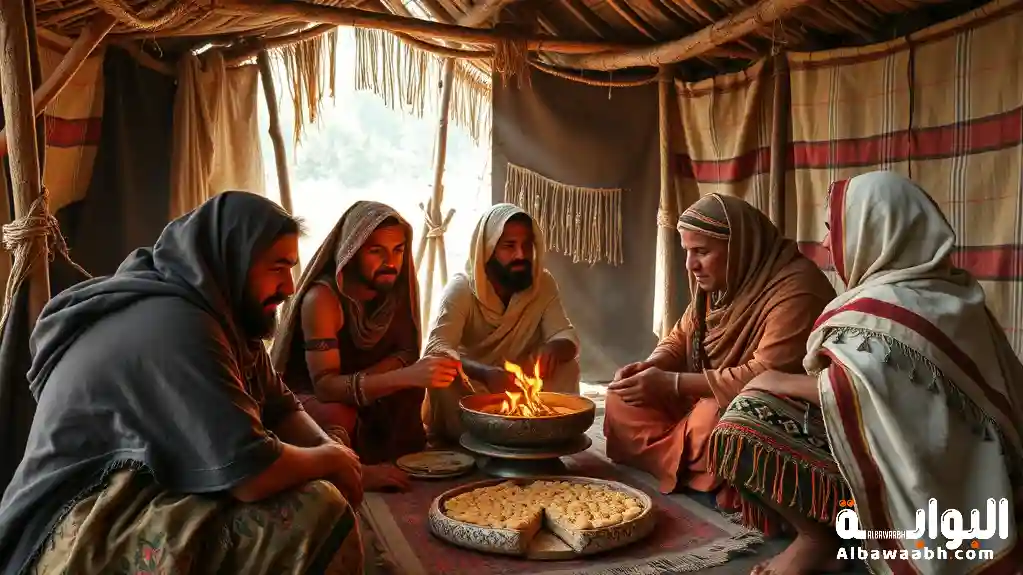 عادات الضيافة عند القبائل