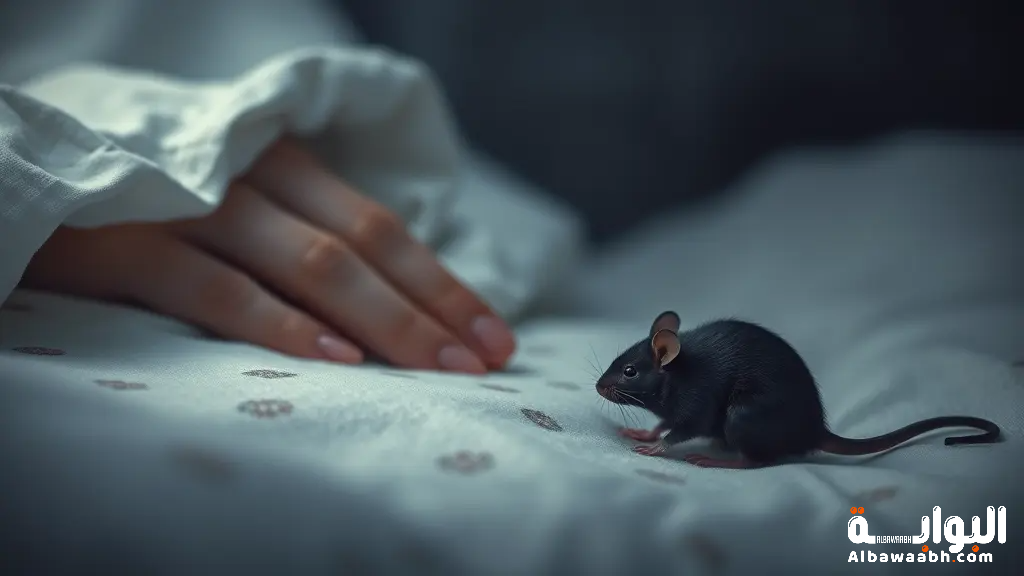 رؤية الفئران في المنام للمتزوجة