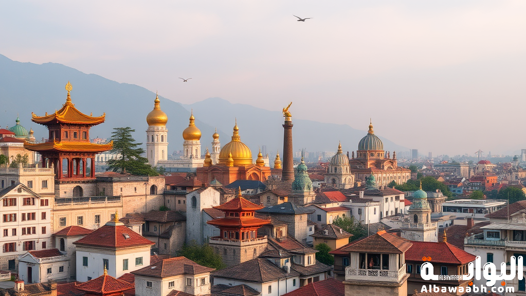 عواصم قارة آسيا