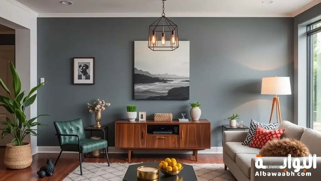 أفكار ديكور مريحة للعين