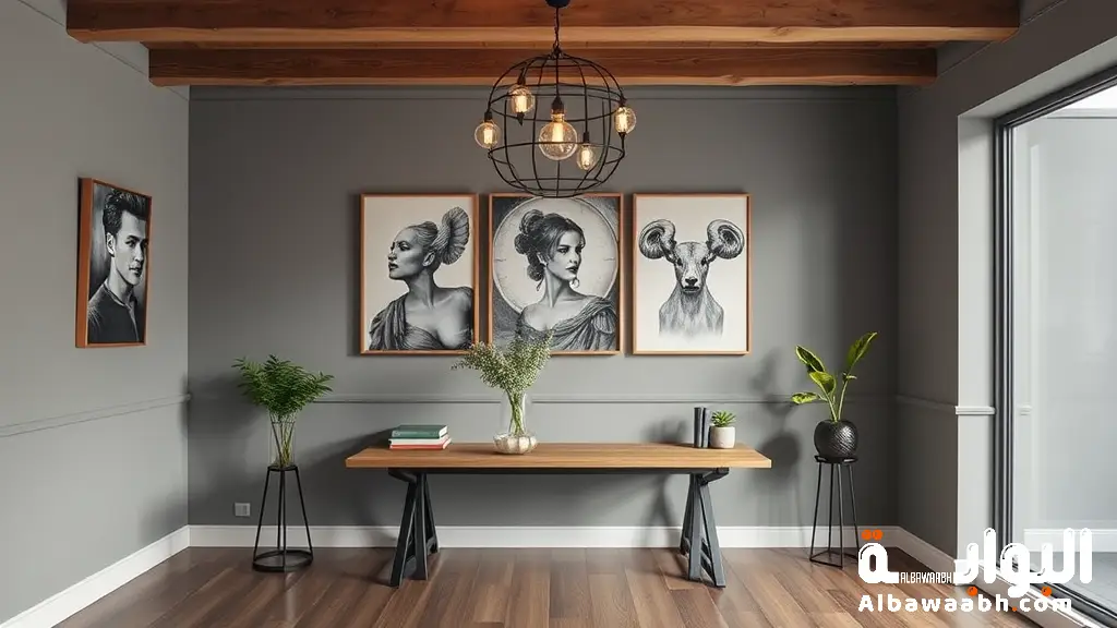 أفكار ديكور مريحة للعين