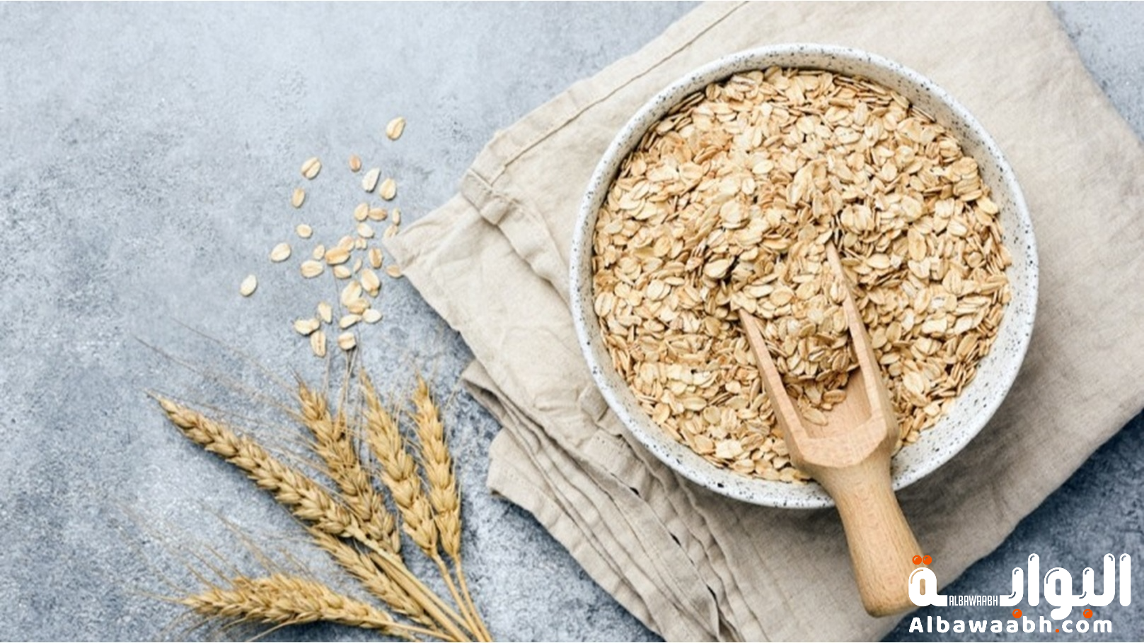 100 جرام شوفان