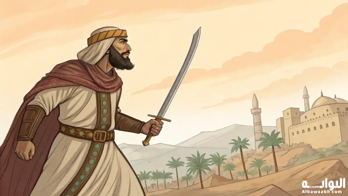الصحابي خالد بن الوليد