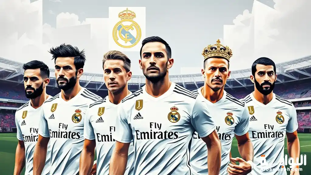 أشهر لاعبي ريال مدريد في 2025: إحصائيات وأداء حالي