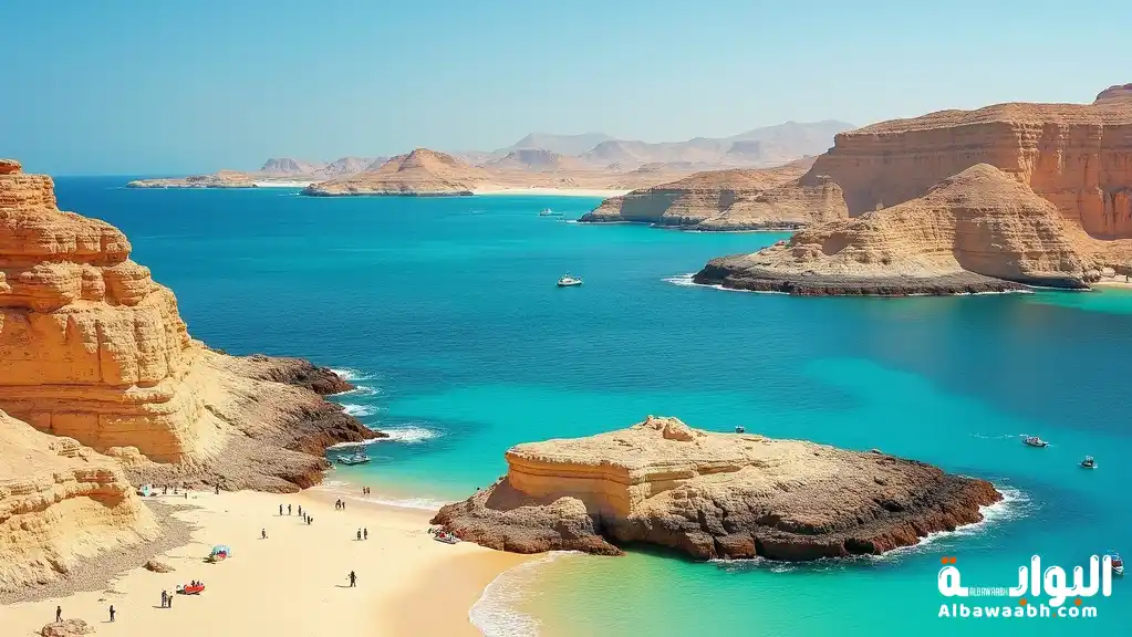 البحار السعودية ومعالمها