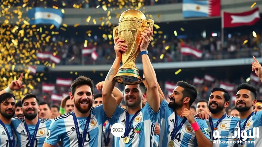بطولات منتخب الأرجنتين