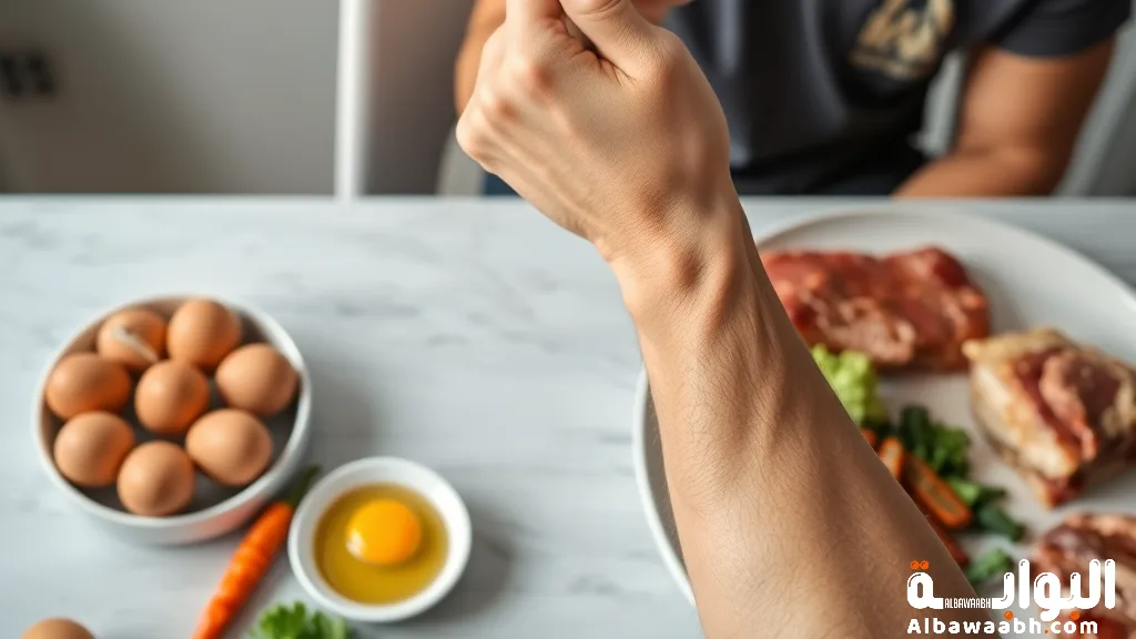 أطعمة غنية بالبروتين