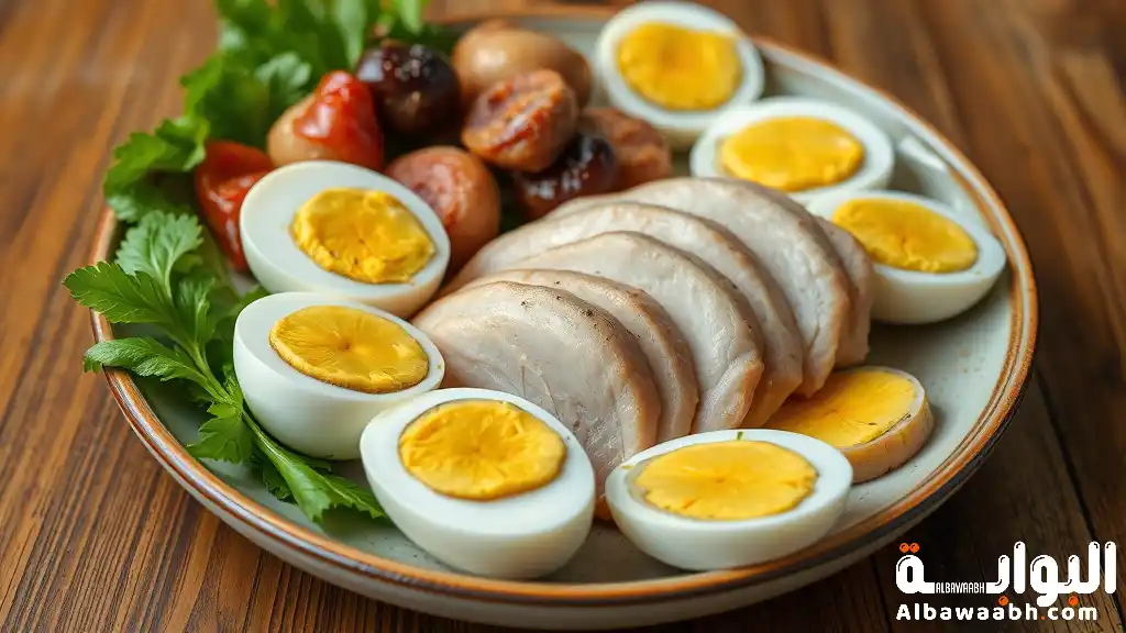 أطعمة غنية بالبروتين