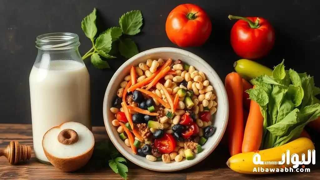 أطعمة غنية بالبروتين