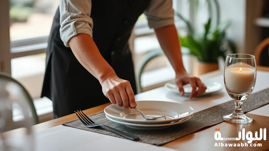 أفكار لتزيين الطاولات