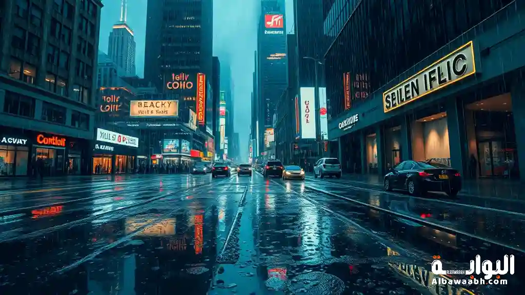 حلم المطر الغزير