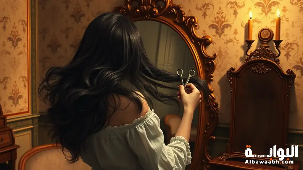 حلم حلق الشعر