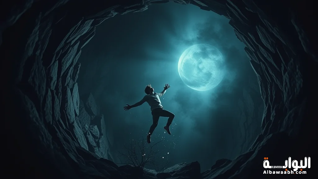 حلم الوقوع في بئر