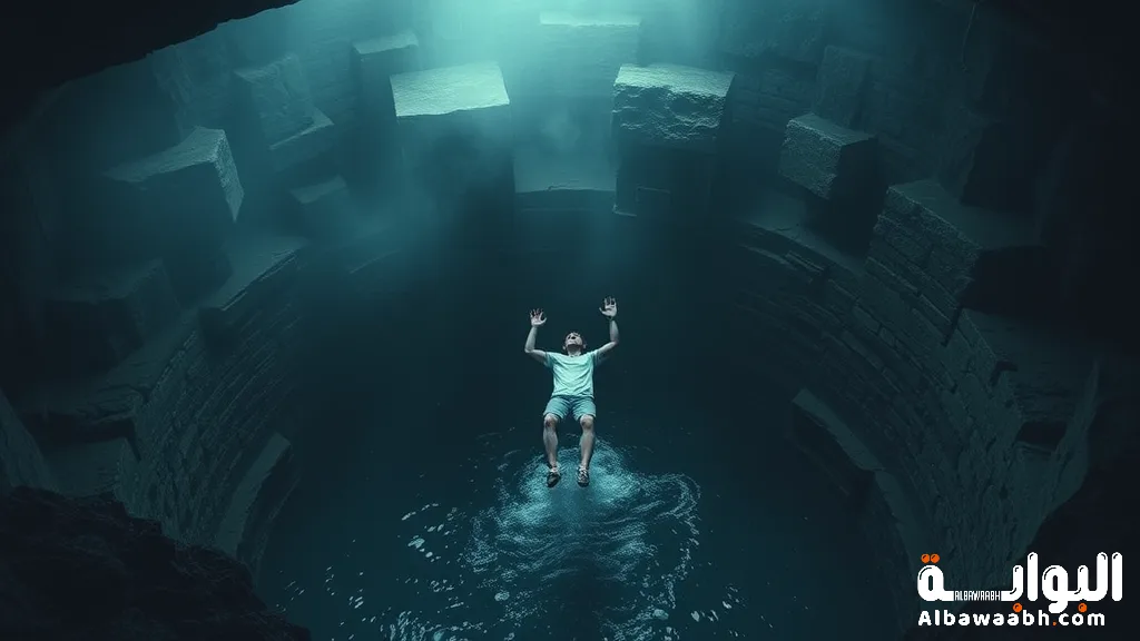 حلم الوقوع في بئر