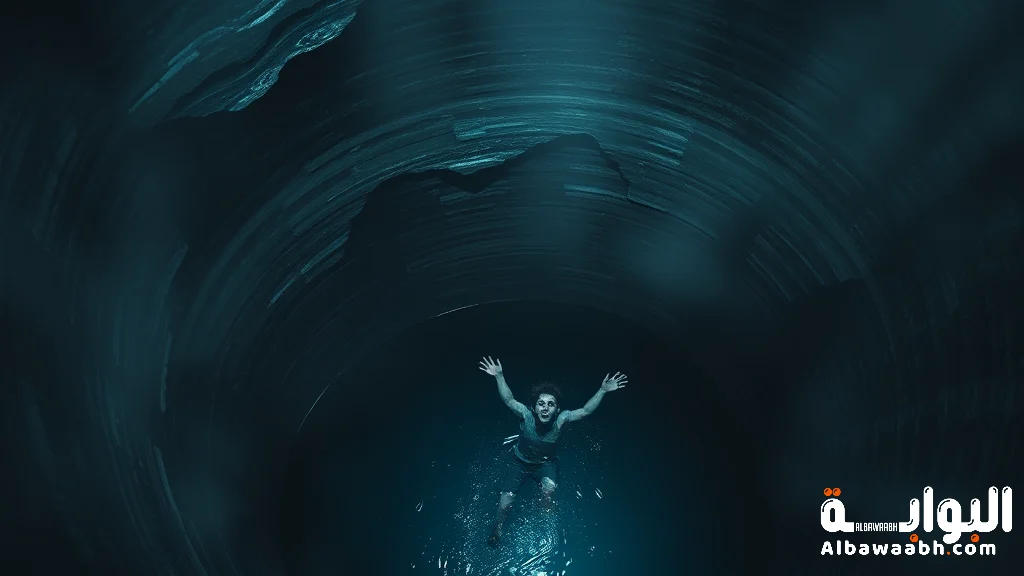 حلم الوقوع في بئر