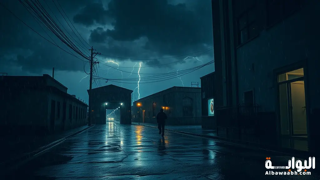 حلم المطر الغزير