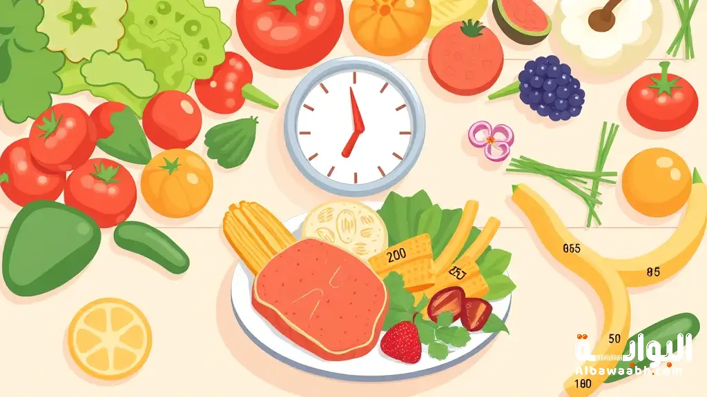 : دايت السعرات الحرارية