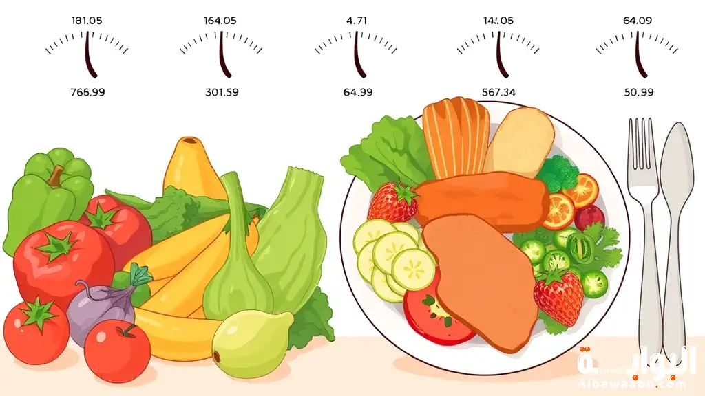 دايت السعرات الحرارية
