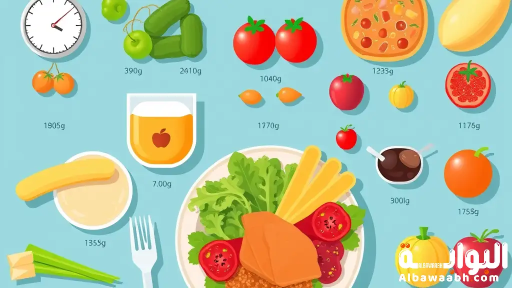  دايت السعرات الحرارية