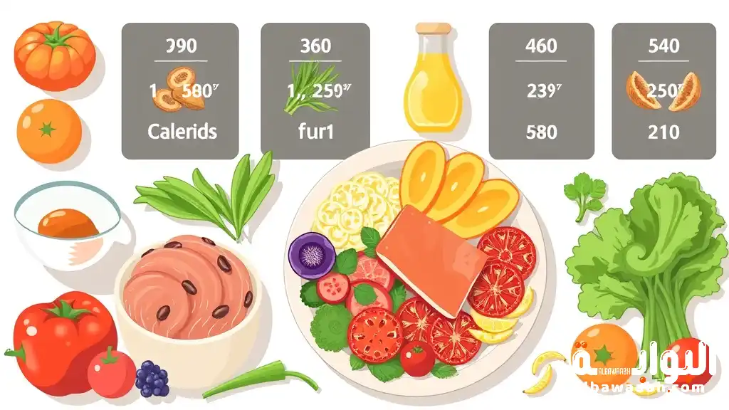  دايت السعرات الحرارية