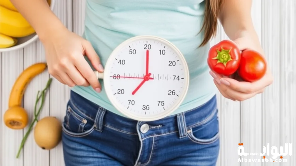 دايت السعرات الحرارية لخسارة وزن محسوبة