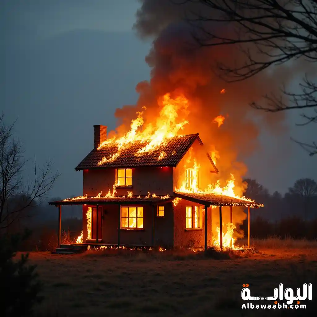 تفسير حلم رؤية الحريق