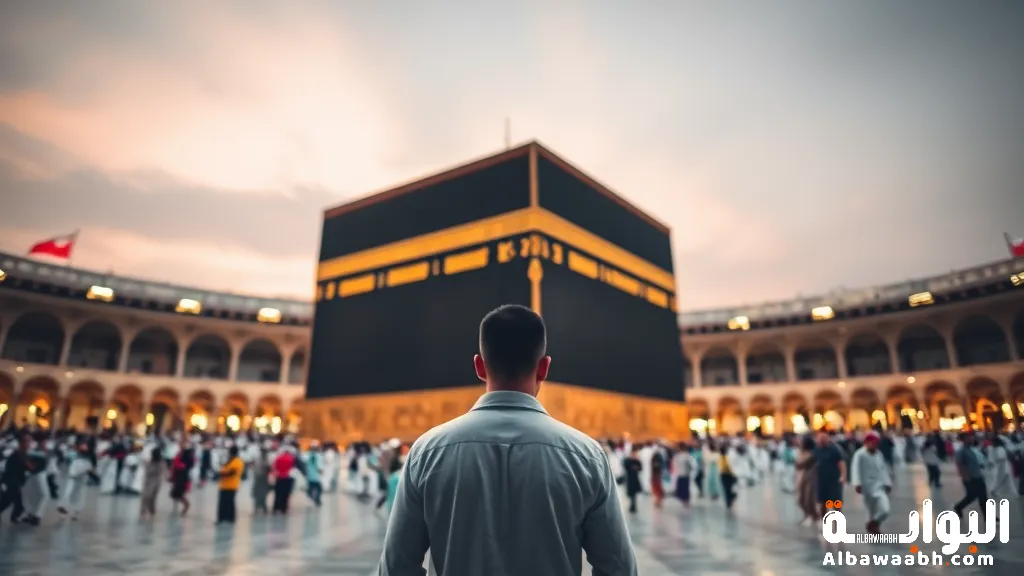 حلم رؤية الكعبة من الداخل