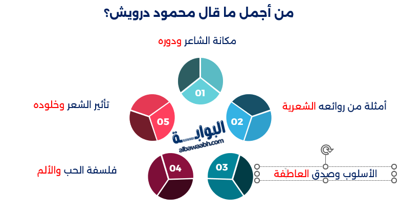 الشاعر محمود درويش