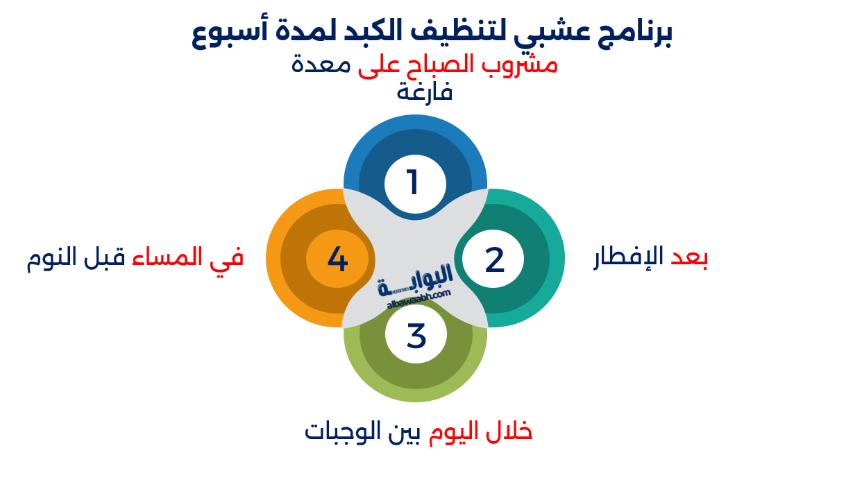 أعشاب الكبد