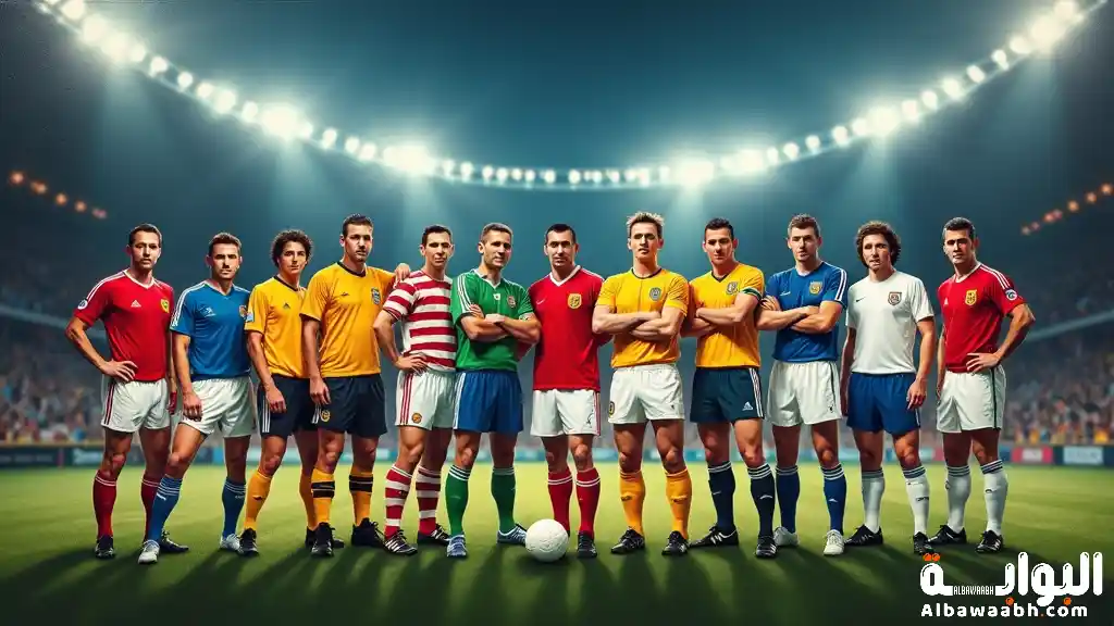 أساطير كرة القدم العالمية 