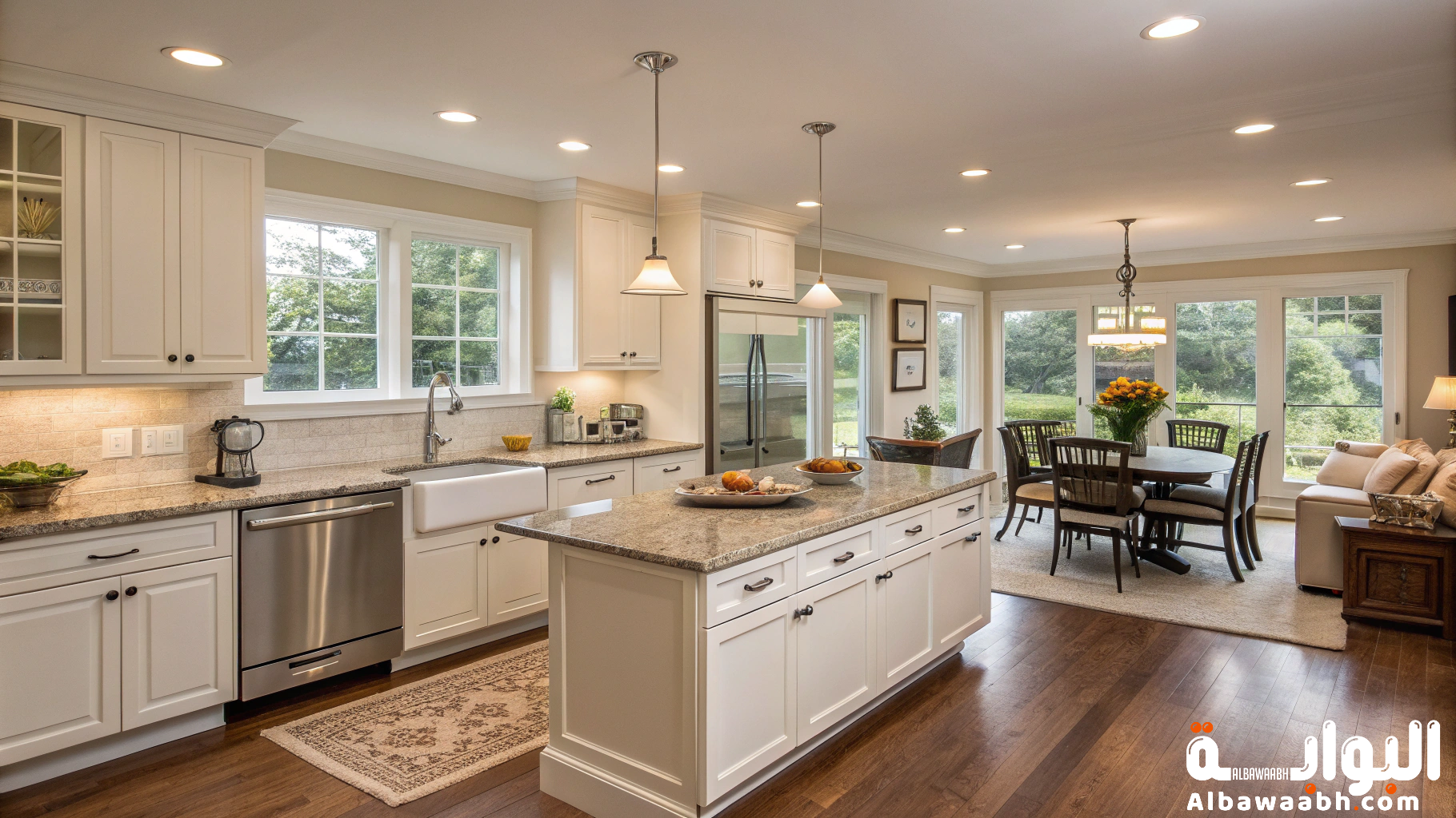 المطبخ المثالي للمنزل