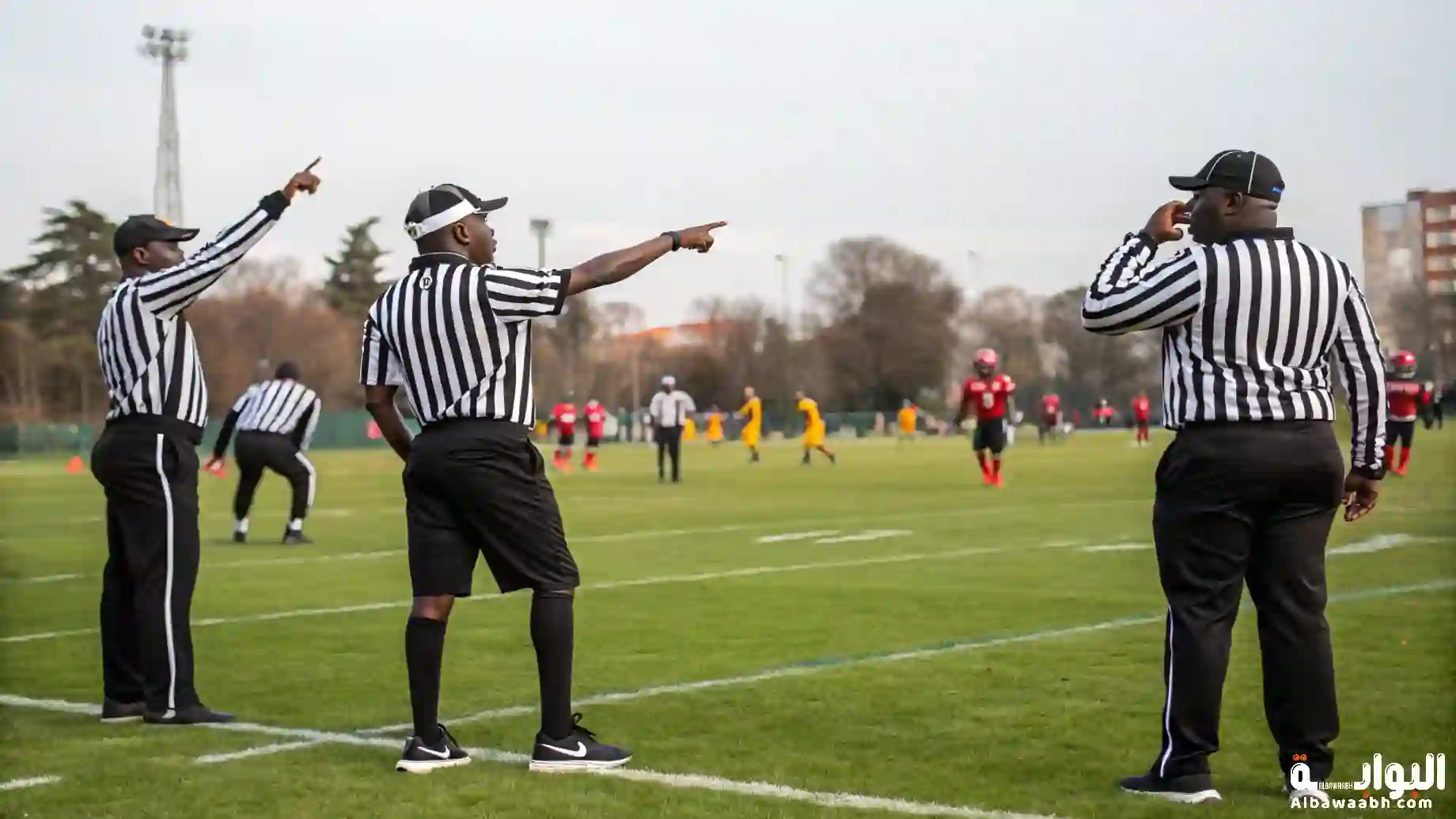 الحكام الأفارقة في كرة القدم