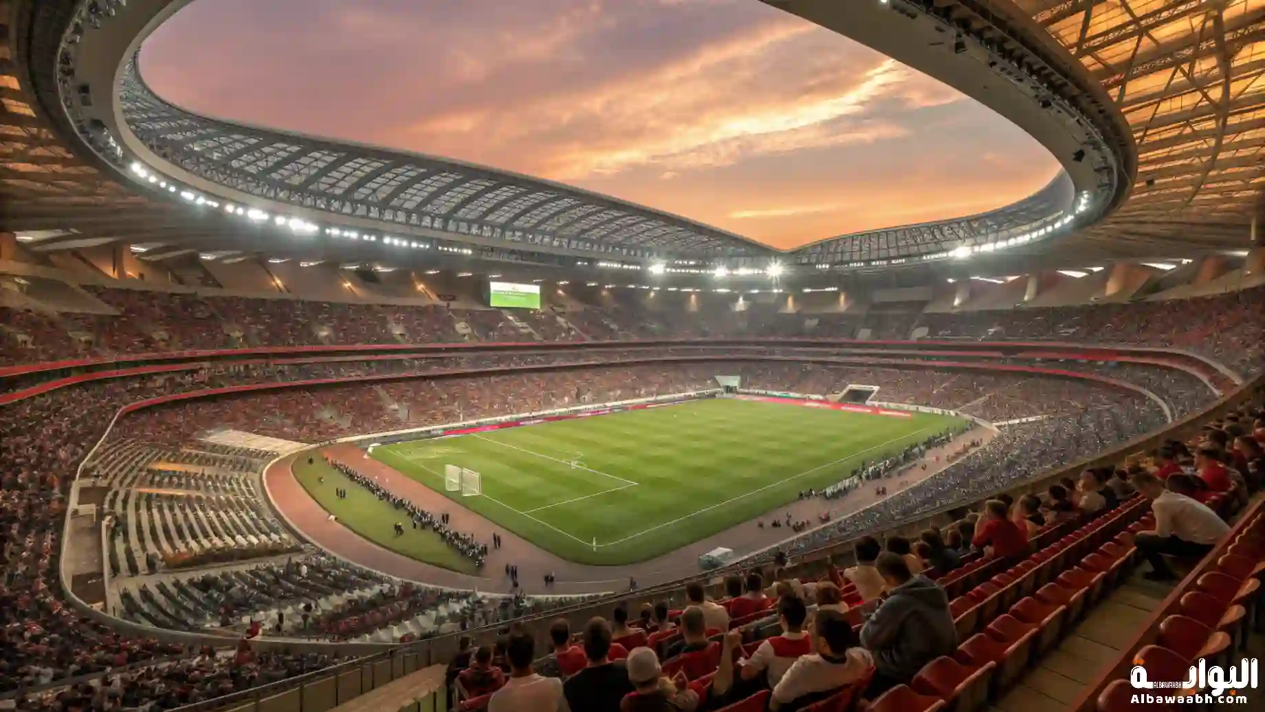 أكبر الملاعب في العالم