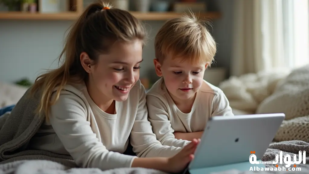 تربية الأطفال في عصر التكنولوجيا