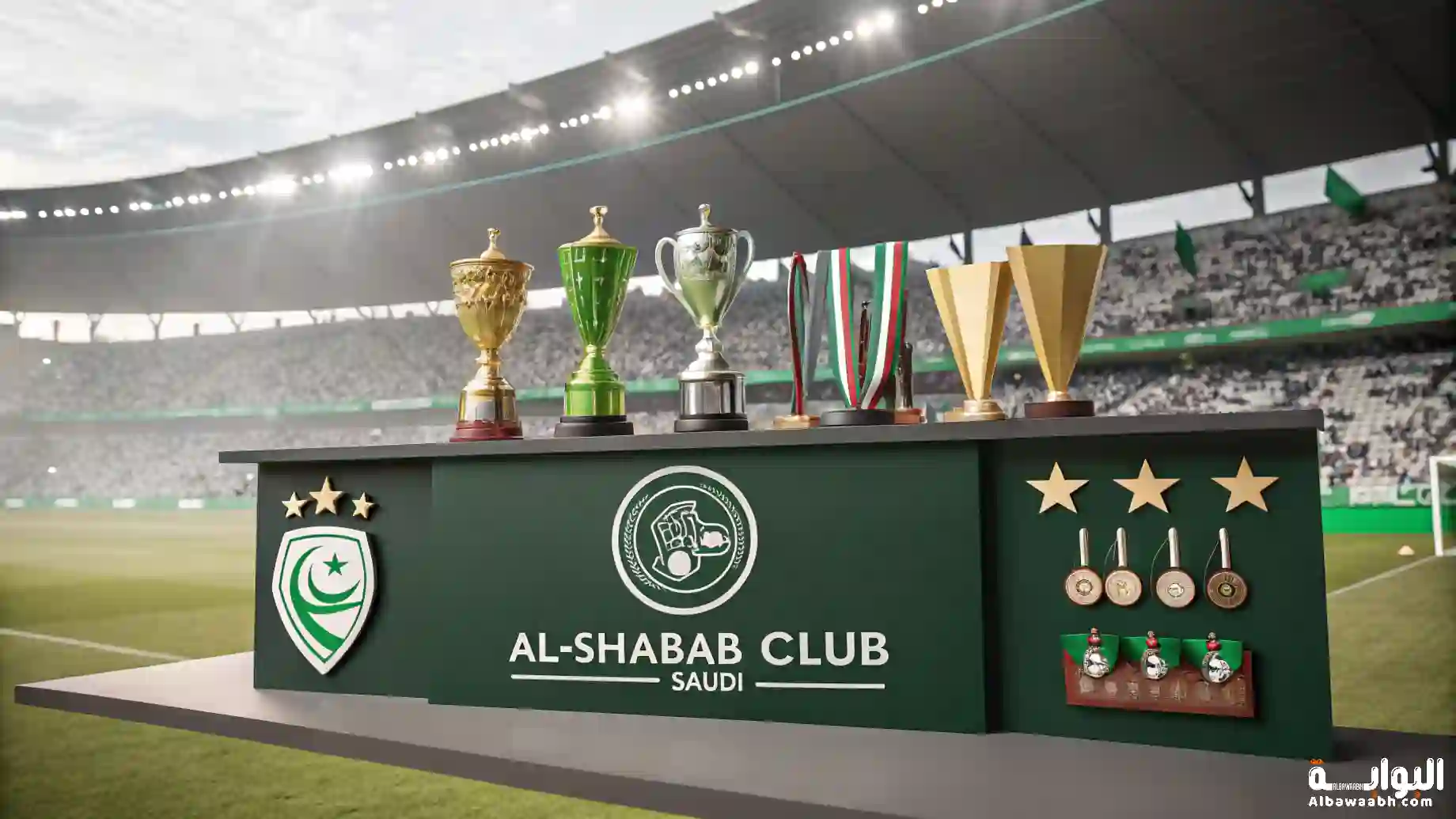 بطولات نادي الشباب السعودي