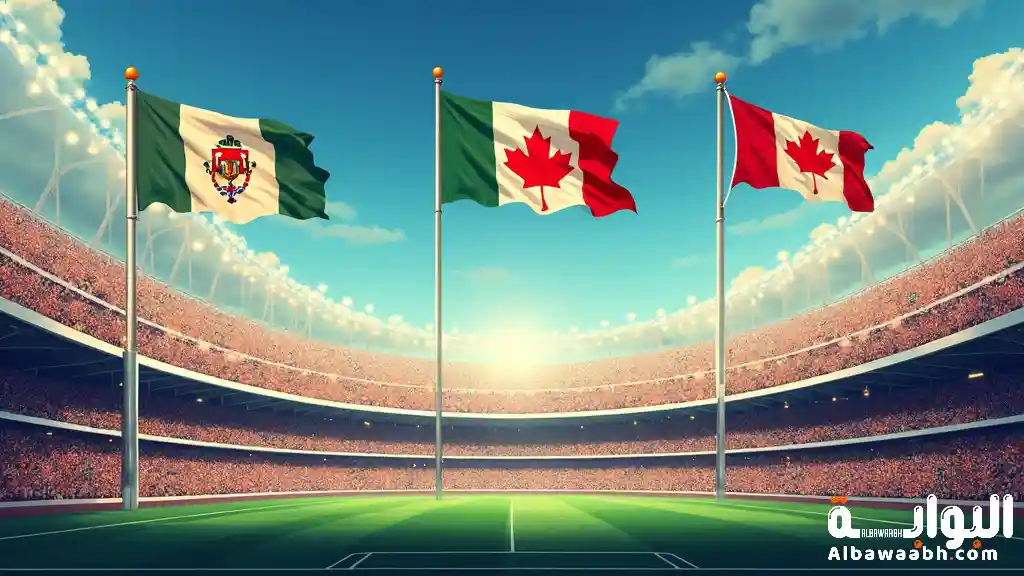 ملاعب كأس العالم 2026