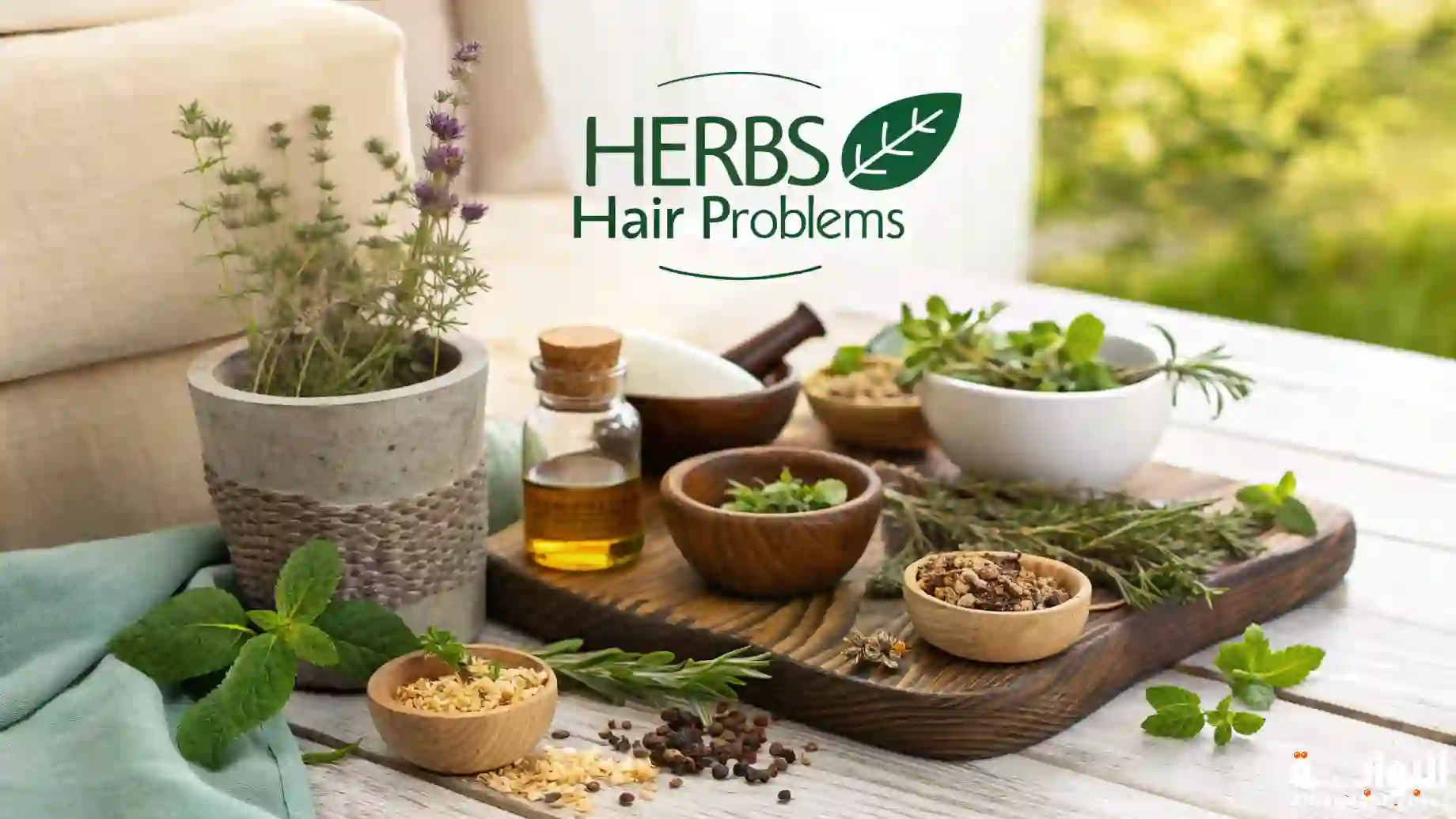 أعشاب الشعر