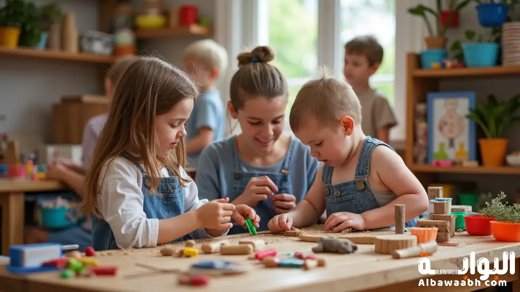 صناعة الألعاب للأطفال