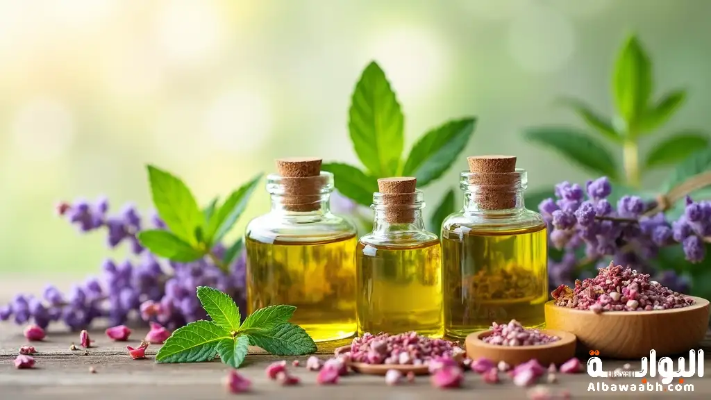 الأعشاب والتجميل