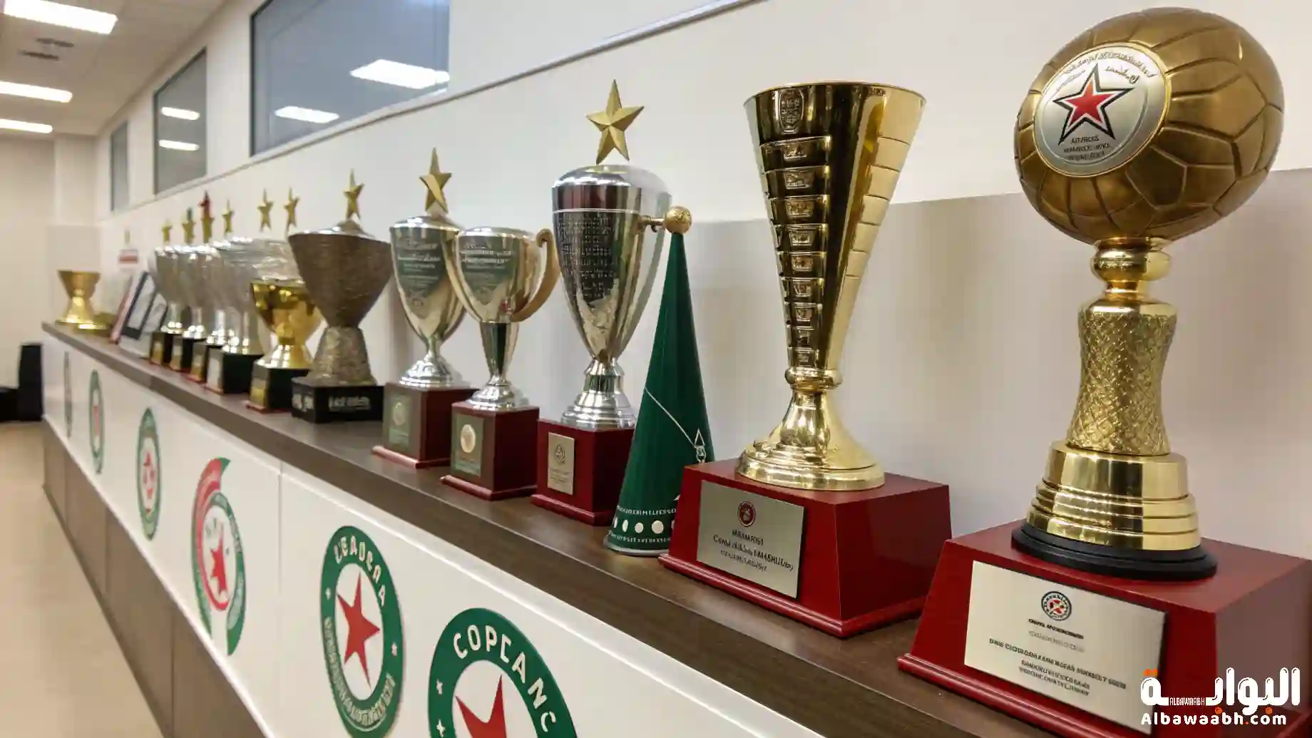 بطولات الرجاء المغربي