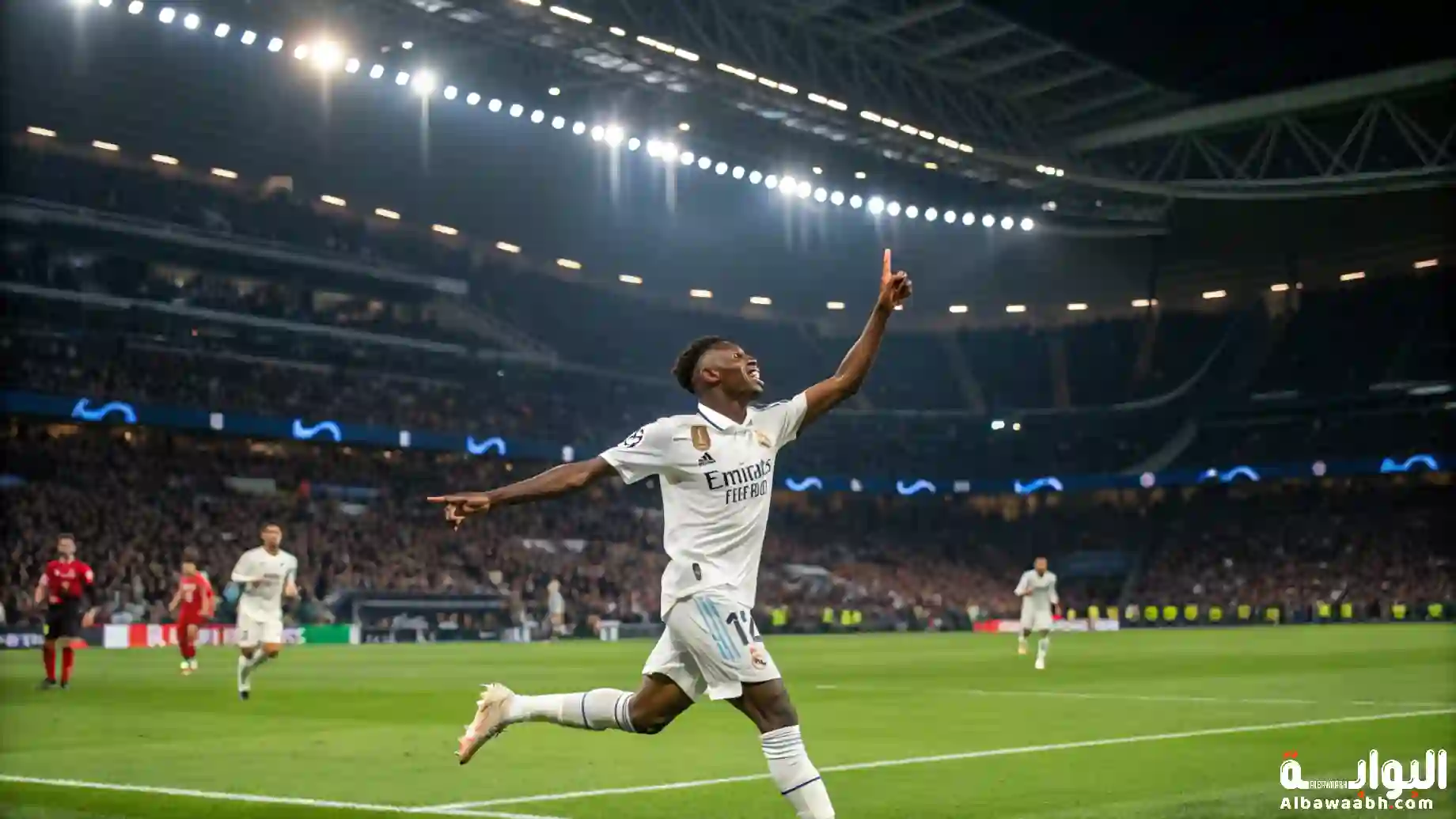 أهداف فينيسيوس في دوري الأبطال