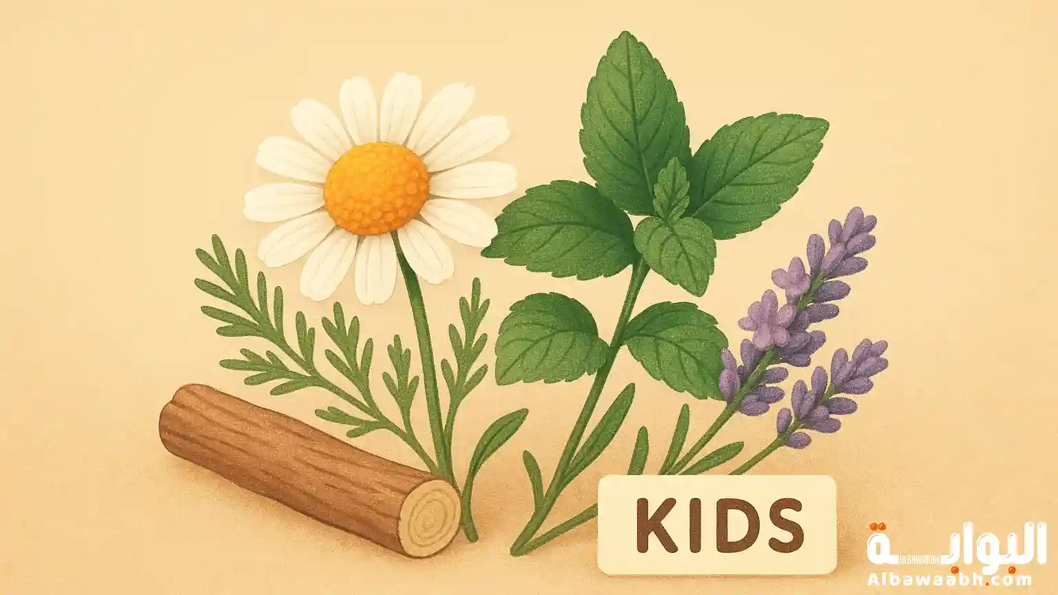 أعشاب الأطفال