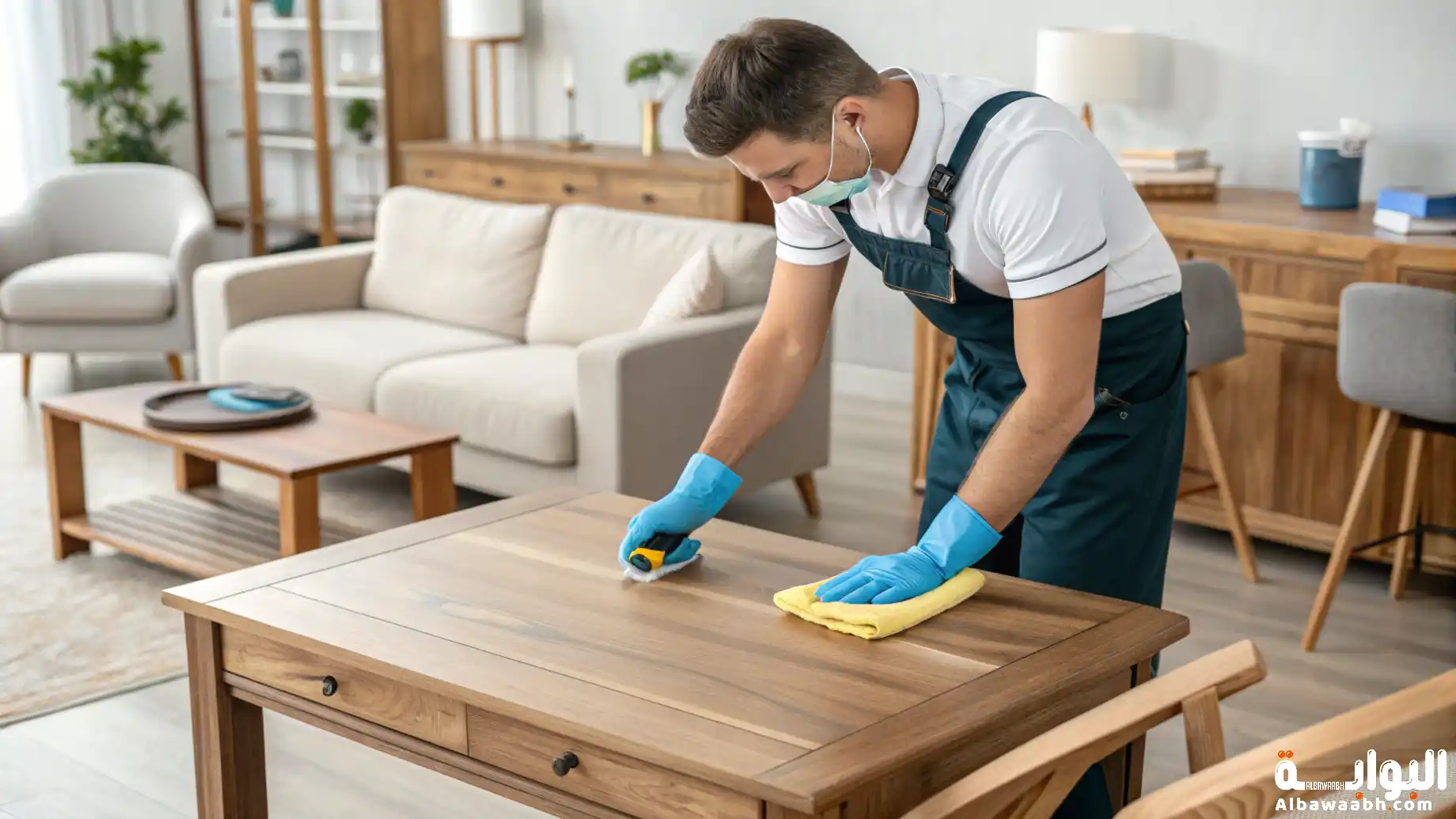 صيانة الأثاث بشكل دوري