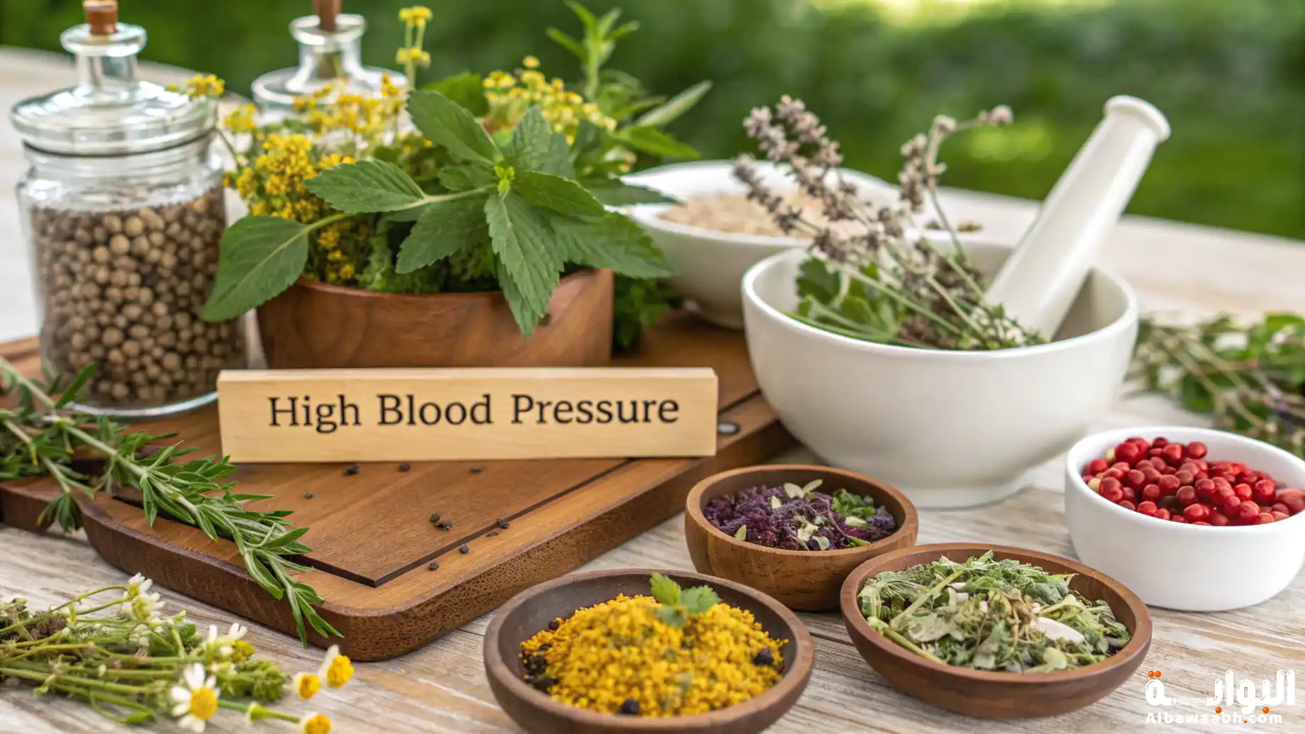 أعشاب الضغط