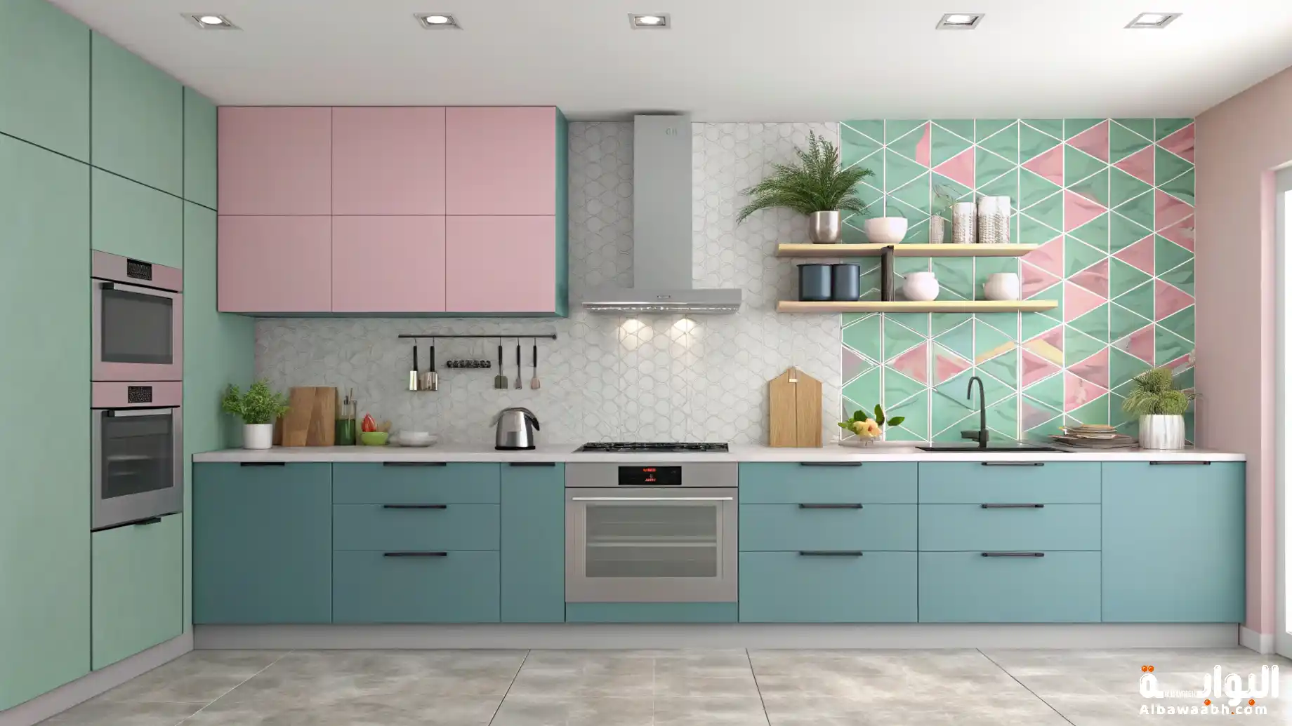 أفكار لتزيين المطبخ