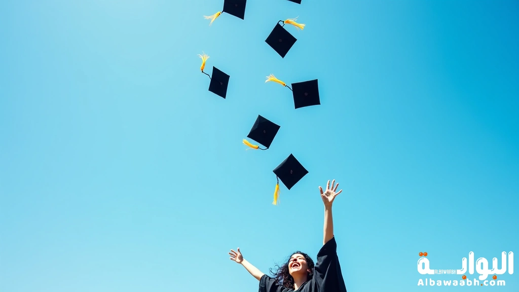عبارات تهنئة للتخرج