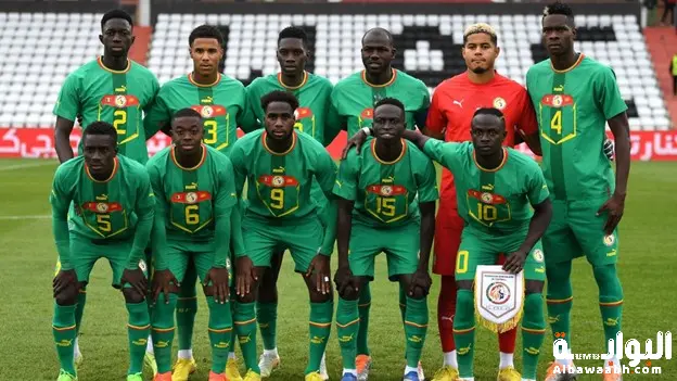 تاريخ منتخب السنغال