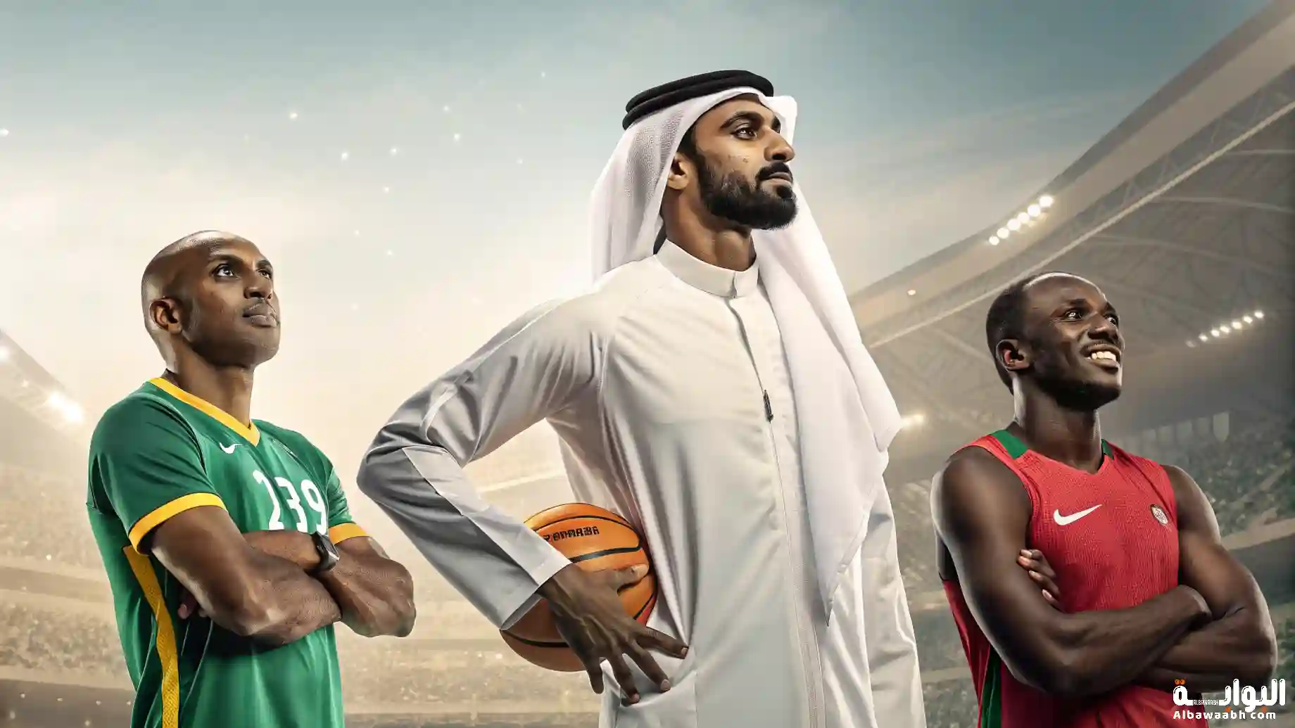 لاعبون عرب وأفارقة